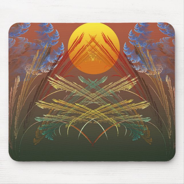 Mousepad Simetria delicada (Frente)