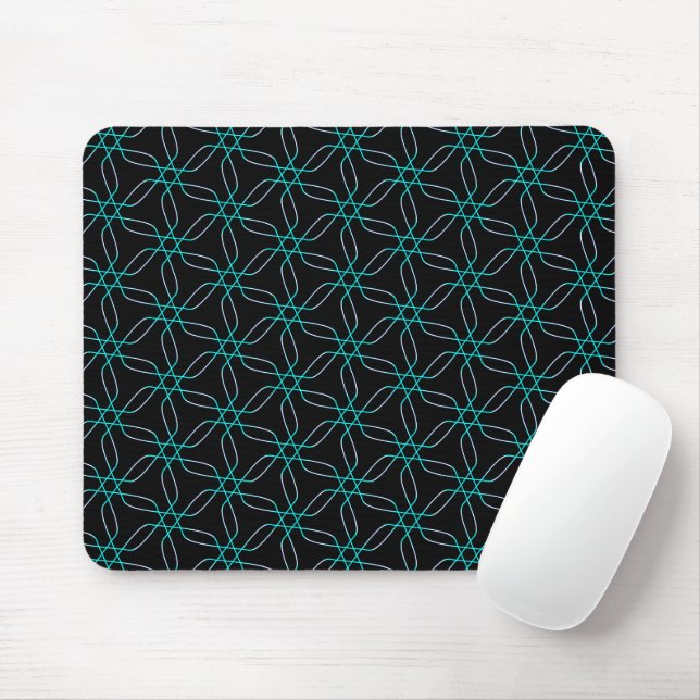 Mousepad Simetria em Movimento (Com mouse)