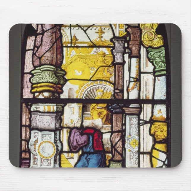 Mousepad Simon no templo que beholding o Espírito Santo (Frente)