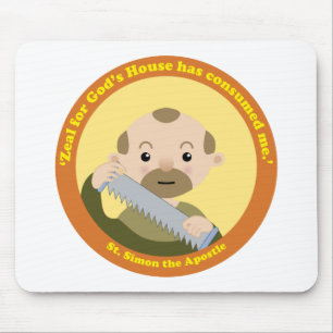 Mousepad Simon, o Apóstolo