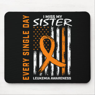 Mousepad Simpatia Oferece Perda da Irmã Laranja Leucemia Aw