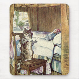 Mousepad Simpkin o Gato Serve Chá - Beatrix Potter