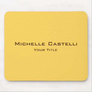 Mousepad Simples Comum Clássica Profissional