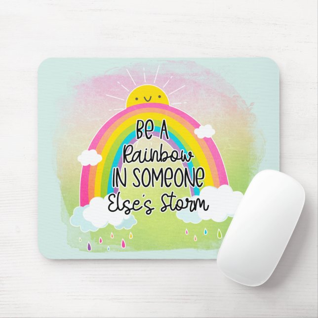 Mousepad Simples e colorido (Com mouse)