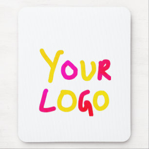 Mousepad simples e mínimo adicione seu logotipo/design aqui