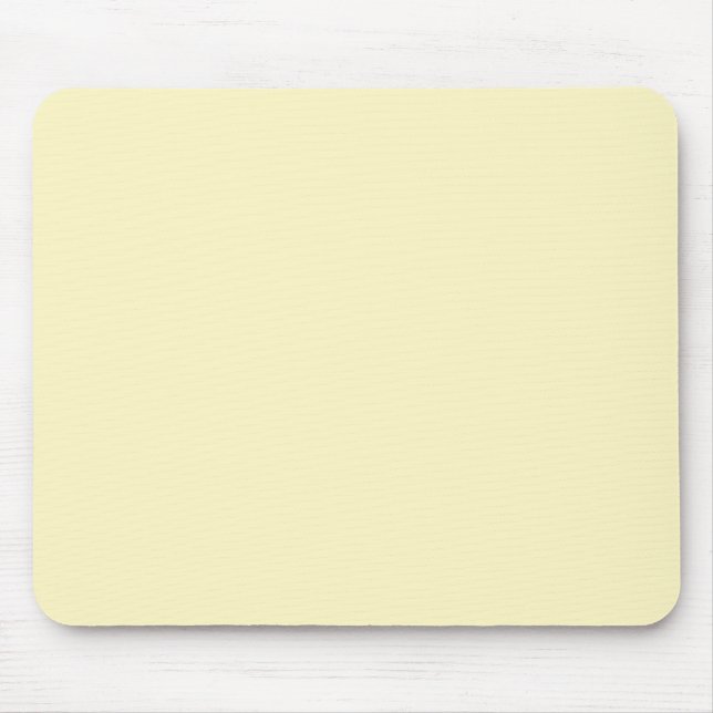Mousepad simples e mínimo personalizado pastel personalizad (Frente)