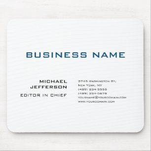 Mousepad Simples e Moderno Profissional