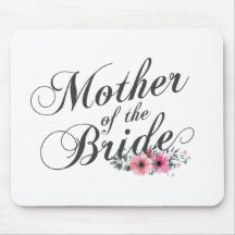 Mousepad Simples para Mãe da Noiva