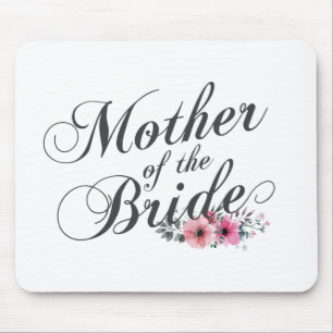 Mousepad Simples para Mãe da Noiva
