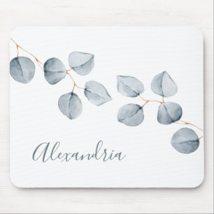 Mousepad Simplicidade do eucalipto