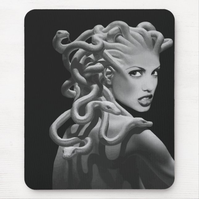 Mousepad simplificado Medusa (Frente)