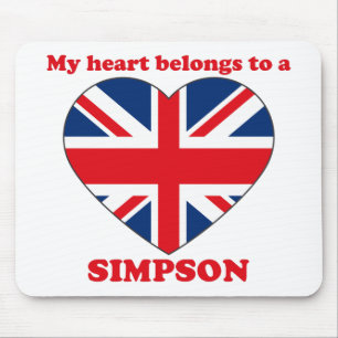 Mousepad Simpson