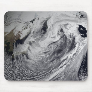 Mousepad Simulação da nuvem de um só dia