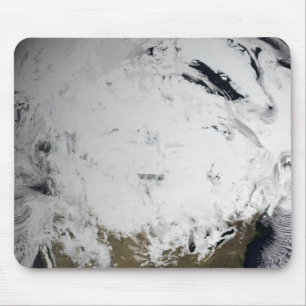 Mousepad Simulação da nuvem de um só dia 2