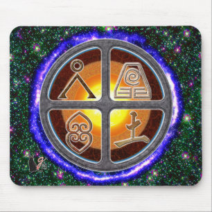Mousepad Sinais da Terra