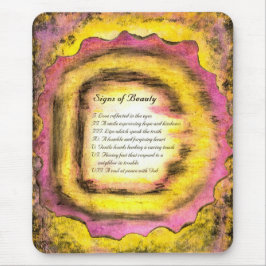 Mousepad Sinais de Beleza