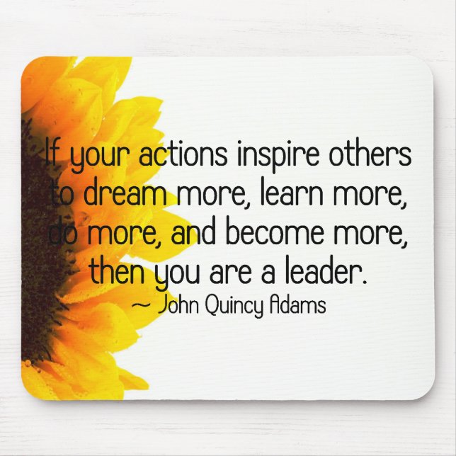 Mousepad Sinais de um líder verdadeiro (Frente)