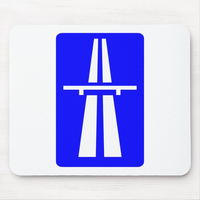 Mousepad Sinal da estrada (Frente)