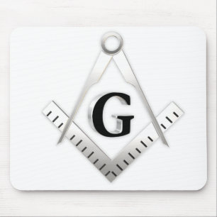 Mousepad Sinal da maçonaria