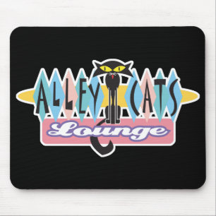 Mousepad sinal da sala de beco