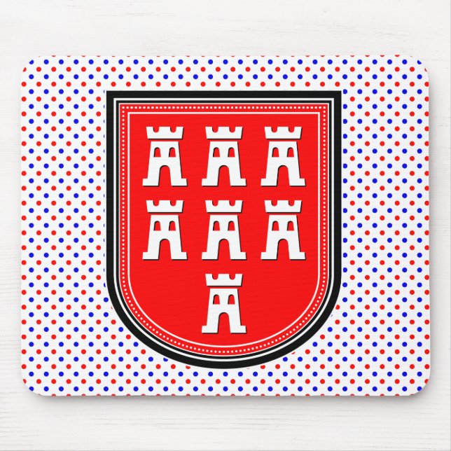 Mousepad Sinal da Saxônia (Frente)