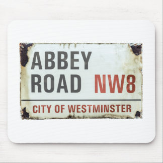 Mousepad Sinal de Abbey Road