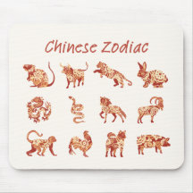 Sinal de Animal Chinês