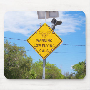Mousepad Sinal de Ausência Voadora Baixa