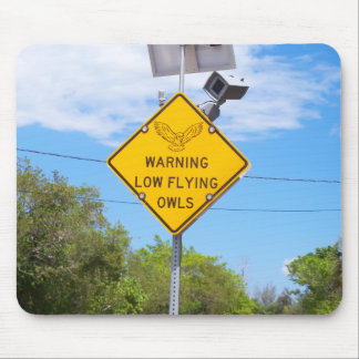 Mousepad Sinal de Ausência Voadora Baixa