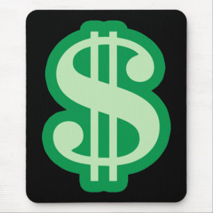 Mousepad Sinal de Dólar