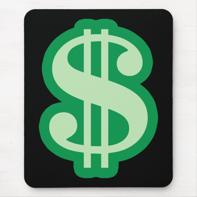 Mousepad Sinal de Dólar (Frente)