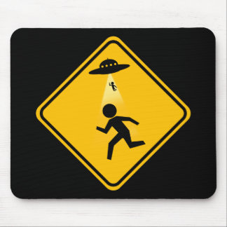 Mousepad Sinal de estrada de rapto