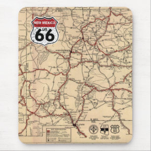 Mousepad Sinal de estrada histórico da estrada