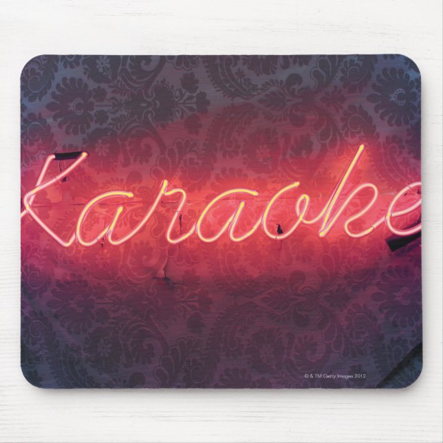 Mousepad Sinal de Karaoke (Frente)