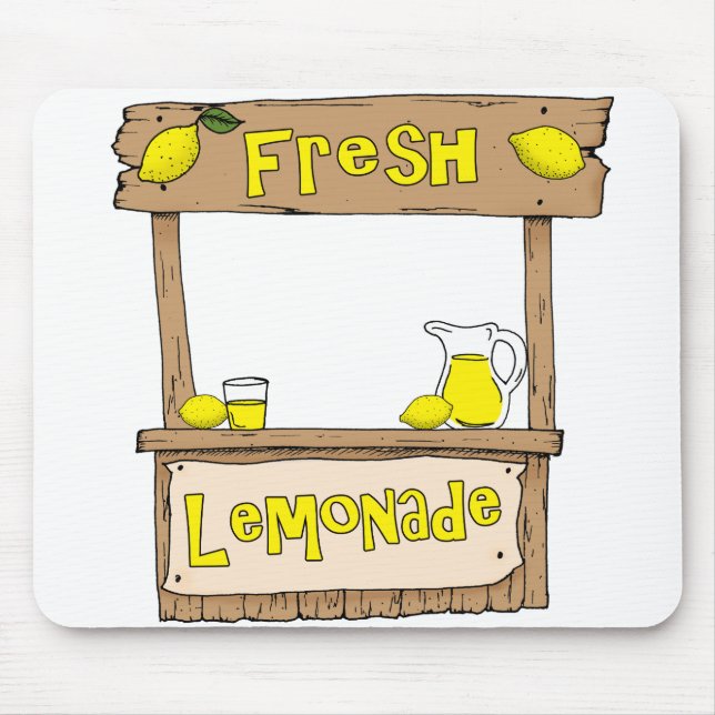 Mousepad sinal de limonada (Frente)