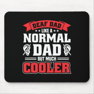 Mousepad Sinal de Linguagem de Menores Consciência Deficien