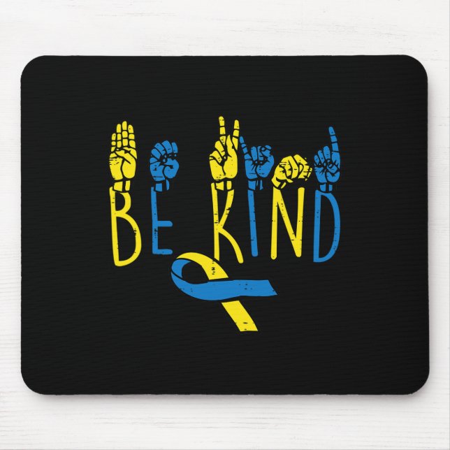 Mousepad Sinal de Mão - Sinal de Mão - Sinal de Mão - Baixo (Frente)
