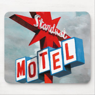 Mousepad Sinal de Motel Stardust