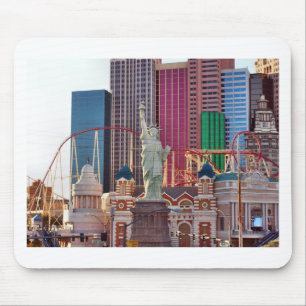 Mousepad Sinal de Neon do Casino do Jogo de Las Vegas