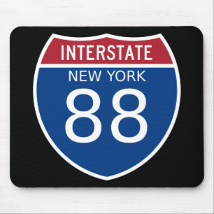 Mousepad Sinal de Nova York Interstate