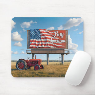 Mousepad Sinal de Outdoor Americano comprar com Trator Anti
