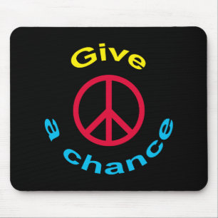 Mousepad Sinal de paz