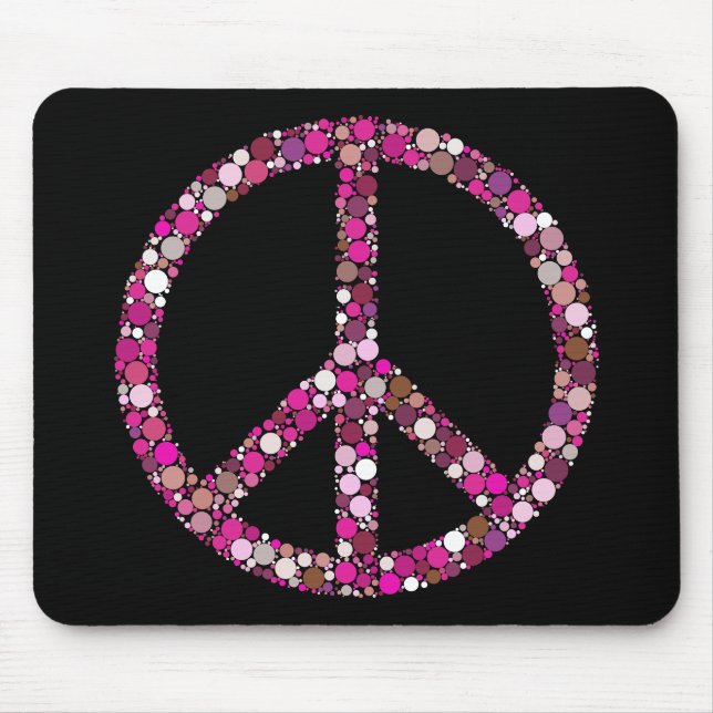 Mousepad Sinal de Paz (Frente)