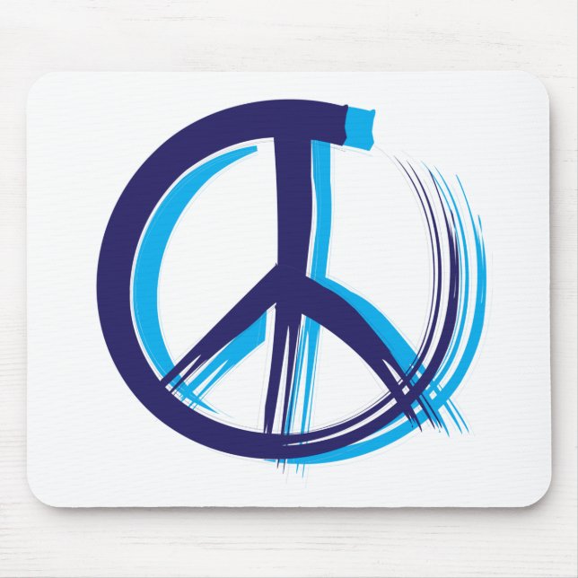 Mousepad Sinal de Paz (Frente)