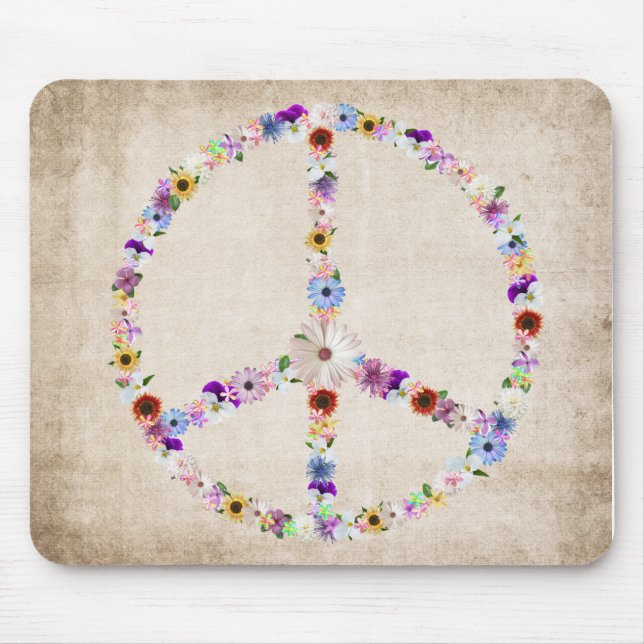 Mousepad Sinal de Paz Design (Frente)
