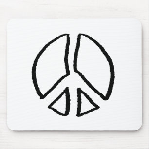 Mousepad Sinal de Paz Hollow