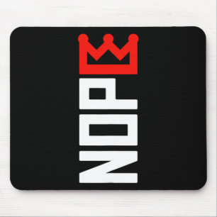 Mousepad Sinal de Protesto Sem Kings Vertical