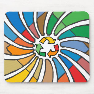 Mousepad Sinal de Reciclar