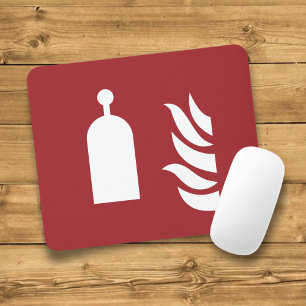 Mousepad Sinal de segurança da estação de liberação remota
