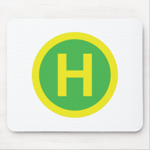 Mousepad Sinal do heliporto
